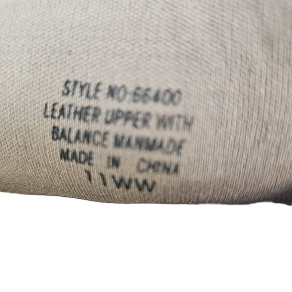 Annie Women Casual Walking Leather Brown Ankle Boots Size 11WW - Picture 6 of 6